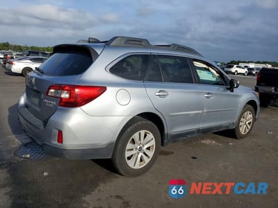 Trzecie zdjęcie samochodu z tyłu: 2017 SUBARU OUTBACK 2.5I PREMIUM VIN:4S4BSAFC2H3419547 - miniatura