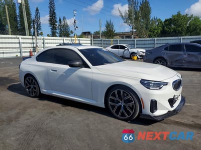 Czwarte zdjęcie samochodu z boku: 2024 BMW 230I VIN:3MW23CM06R8E50716 - miniatura