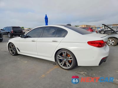 Drugie zdjęcie samochodu z przodu: 2018 BMW M550XI VIN:WBAJB9C54JB036528 - miniatura