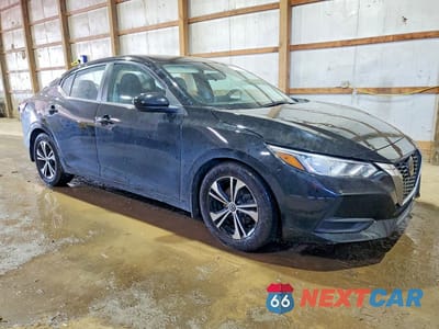 Czwarte zdjęcie samochodu z boku: 2023 NISSAN SENTRA SV VIN:3N1AB8CV4PY282795 - miniatura
