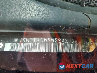 Zdjęcie 12 z 12 samochodu: 1998 CHEV BLAZER VIN:1GNDT13W9W2248136 - miniatura