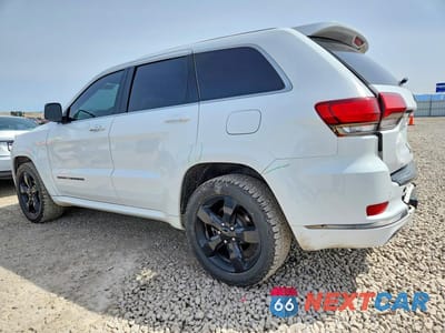Drugie zdjęcie samochodu z przodu: 2016 JEEP GRAND CHEROKEE OVERLAND VIN:1C4RJFCG3GC338405 - miniatura