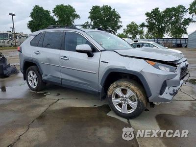 Czwarte zdjęcie samochodu z boku: 2020 TOYOTA RAV4 HYBRID LE VIN:2T3MWRFVXLW068233 - miniatura