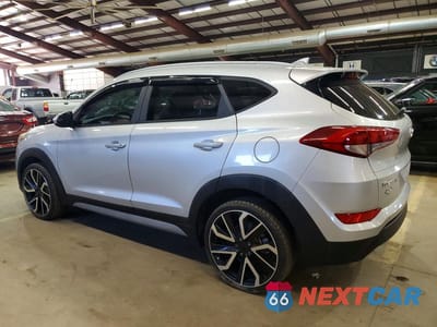 Drugie zdjęcie samochodu z przodu: 2018 HYUNDAI TUCSON SEL VIN:KM8J33A40JU713856 - miniatura