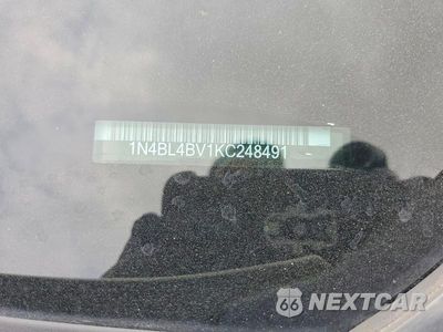 Zdjęcie 12 z 12 samochodu: 2019 NISSAN ALTIMA S VIN:1N4BL4BV1KC248491 - miniatura