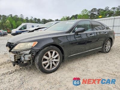 2009 LEXUS LS 460 BASE JTHBL46F595089307 - główne zdjęcie licytacji z USA - miniatura