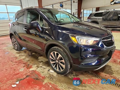 Czwarte zdjęcie samochodu z boku: 2022 BUICK ENCORE PREFERRED VIN:KL4CJESM9NB562251 - miniatura