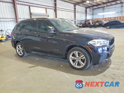 Czwarte zdjęcie samochodu z boku: 2015 BMW X5 XDRIVE35D VIN:5UXKS4C52F0N10407 - miniatura