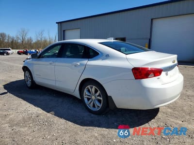 Drugie zdjęcie samochodu z przodu: 2018 CHEVROLET IMPALA LT VIN:1G1105S39JU141175 - miniatura
