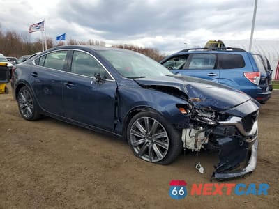 Czwarte zdjęcie samochodu z boku: 2018 MAZDA 6 GRAND TOURING VIN:JM1GL1TY4J1314484 - miniatura