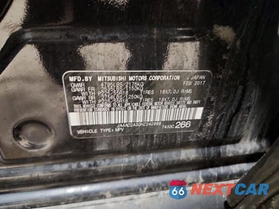 Zdjęcie 14 z 14 samochodu: 2017 MITSUBISHI OUTLANDER ES VIN:JA4AD2A30HZ042988 - miniatura