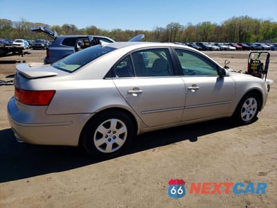 Trzecie zdjęcie samochodu z tyłu: 2009 HYUNDAI SONATA GLS VIN:5NPET46F79H466816 - miniatura