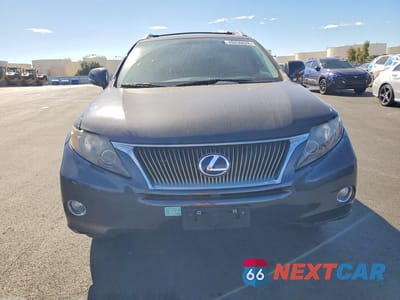 Piąte zdjęcie samochodu w środku: 2010 LEXUS RX 450H VIN:JTJBC1BA0A2406973 - miniatura