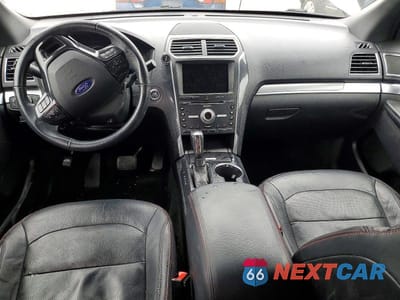 Zdjęcie 8 z 12 samochodu: 2017 FORD EXPLORER SPORT VIN:1FM5K8GT4HGE37903 - miniatura