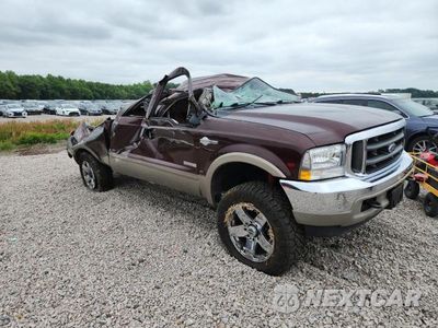 Czwarte zdjęcie samochodu z boku: 2003 FORD F250 SUPER DUTY VIN:1FTNW21P93EC76907 - miniatura