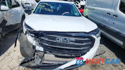 Piąte zdjęcie samochodu w środku: 2019 GMC TERRAIN SLE VIN:3GKALMEV3KL295080 - miniatura