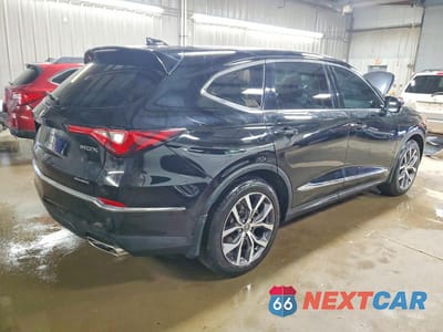 Trzecie zdjęcie samochodu z tyłu: 2022 ACURA MDX TECHNOLOGY VIN:5J8YE1H49NL015461 - miniatura