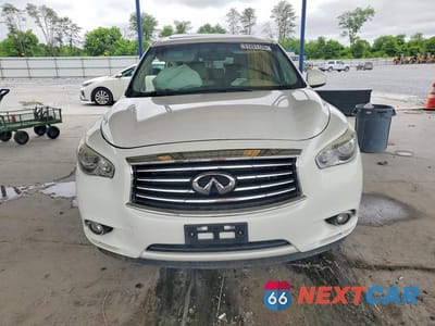 Piąte zdjęcie samochodu w środku: 2013 INFINITI JX35 BASE VIN:5N1AL0MN6DC336298 - miniatura