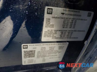 Zdjęcie 13 z 13 samochodu: 2023 CHEVROLET SILVERADO K1500 CUSTOM VIN:3GCPDBEK0PG203291 - miniatura
