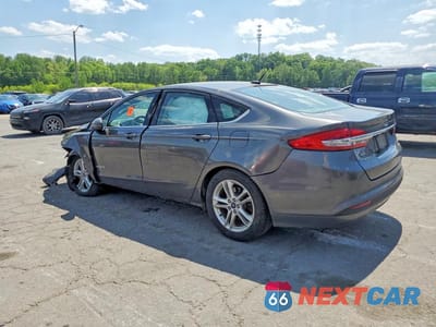 Drugie zdjęcie samochodu z przodu: 2018 FORD FUSION SE HYBRID VIN:3FA6P0LU6JR235269 - miniatura