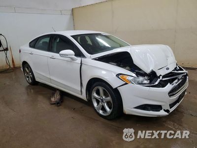 Czwarte zdjęcie samochodu z boku: 2016 FORD FUSION SE VIN:3FA6P0T96GR181461 - miniatura