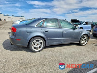 Trzecie zdjęcie samochodu z tyłu: 2006 AUDI A4 2.0T QUATTRO VIN:WAUDF78E06A198894 - miniatura