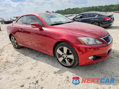 Czwarte zdjęcie samochodu z boku: 2010 LEXUS IS 350 VIN:JTHFE2C26A2504674 - miniatura