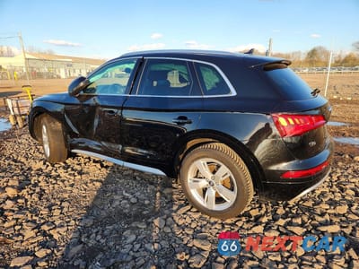 Drugie zdjęcie samochodu z przodu: 2019 AUDI Q5 PREMIUM PLUS VIN:WA1BNAFYXK2099201 - miniatura