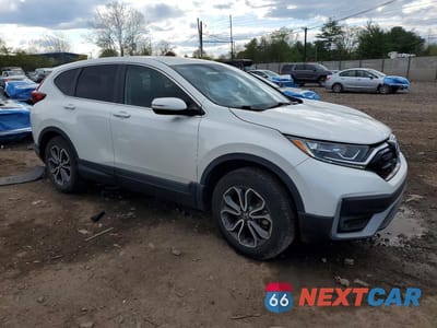Czwarte zdjęcie samochodu z boku: 2022 HONDA CR-V EXL VIN:2HKRW2H85NH659634 - miniatura