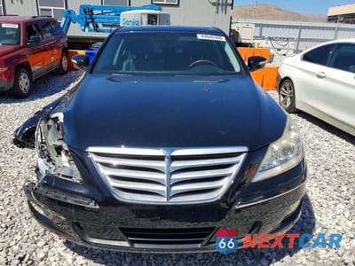 Piąte zdjęcie samochodu w środku: 2010 HYUNDAI GENESIS 4.6L V8 VIN:KMHGC4DF2AU100165 - miniatura