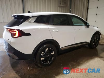 Trzecie zdjęcie samochodu z tyłu: 2026 KIA SPORTAGE LX VIN:5XYK2CDF8TG409638 - miniatura