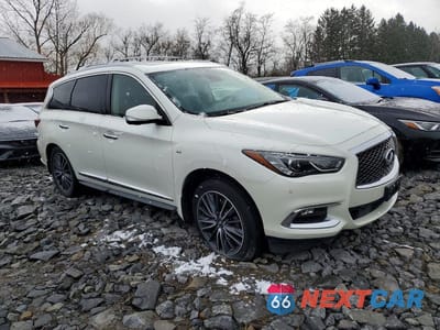 Czwarte zdjęcie samochodu z boku: 2017 INFINITI QX60 BASE VIN:5N1DL0MM1HC509221 - miniatura