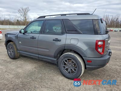 Drugie zdjęcie samochodu z przodu: 2022 FORD BRONCO SPORT BIG BEND VIN:3FMCR9B66NRD25151 - miniatura