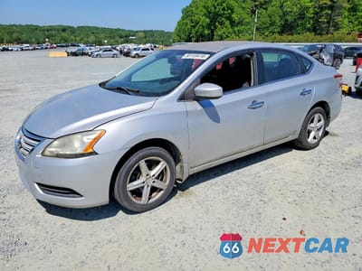 2013 NISSAN SENTRA S 3N1AB7AP8DL670331 - główne zdjęcie licytacji z USA - miniatura