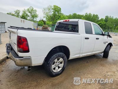 Trzecie zdjęcie samochodu z tyłu: 2021 RAM 1500 CLASSIC TRADESMAN VIN:1C6RR7FT5MS531025 - miniatura