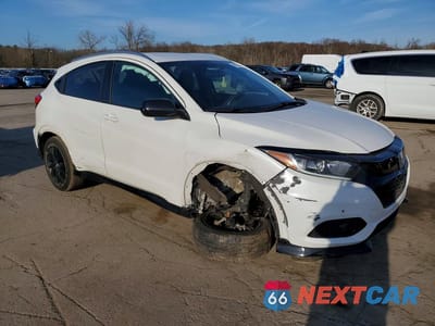 Czwarte zdjęcie samochodu z boku: 2022 HONDA HR-V SPORT VIN:3CZRU6H14NM753654 - miniatura