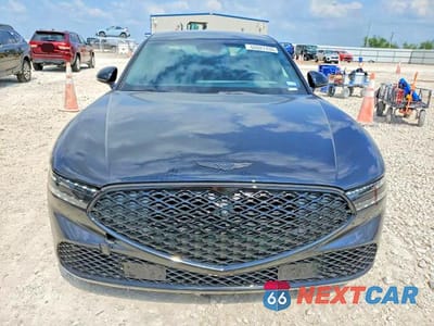 Piąte zdjęcie samochodu w środku: 2026 GENESIS G90 PRESTIGE BLACK VIN:KMTFD4SDXTU057388 - miniatura