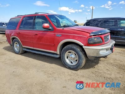 Czwarte zdjęcie samochodu z boku: 1997 FORD EXPEDITION VIN:1FMFU18L9VLC37266 - miniatura