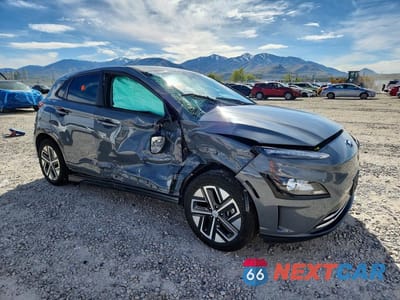 Czwarte zdjęcie samochodu z boku: 2023 HYUNDAI KONA ELECTRIC SE VIN:KM8K23AG9PU169691 - miniatura