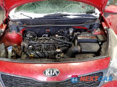 Zdjęcie 11 z 12 samochodu: 2015 KIA RIO LX VIN:KNADM4A37F6459888 - miniatura