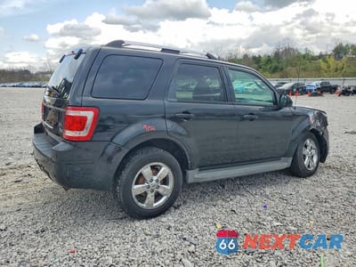 Trzecie zdjęcie samochodu z tyłu: 2011 FORD ESCAPE LIMITED VIN:1FMCU9EG9BKA26613 - miniatura
