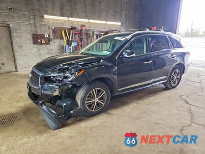 2019 INFINITI QX60 LUXE 5N1DL0MM1KC516676 - główne zdjęcie licytacji z USA - miniatura