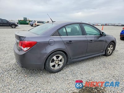 Trzecie zdjęcie samochodu z tyłu: 2011 CHEVROLET CRUZE LT VIN:1G1PF5S92B7199447 - miniatura