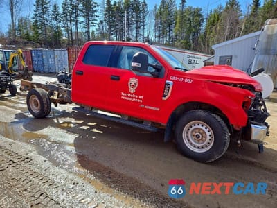 Czwarte zdjęcie samochodu z boku: 2021 FORD F250 SUPER DUTY VIN:1FD7W2BT1MED11859 - miniatura