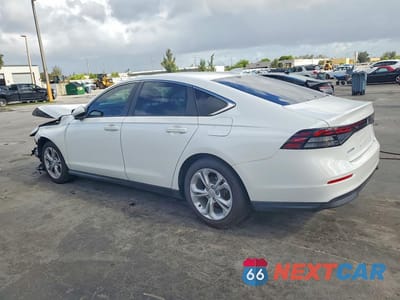 Drugie zdjęcie samochodu z przodu: 2025 HONDA ACCORD LX VIN:1HGCY1F21SA078077 - miniatura