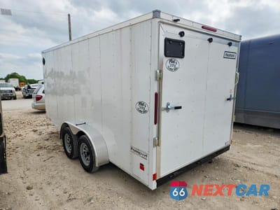 Trzecie zdjęcie samochodu z tyłu: 2026 AMERICAN CARGO ENCLOSED CARGO TRAILER VIN:7V0H11629TT440370 - miniatura
