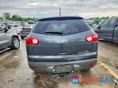 Zdjęcie 6 z 13 samochodu: 2012 CHEVROLET TRAVERSE LS VIN:1GNKRFED3CJ373276 - miniatura