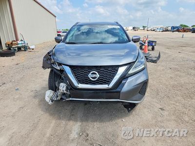 Piąte zdjęcie samochodu w środku: 2020 NISSAN MURANO SV VIN:5N1AZ2BJ7LN103205 - miniatura