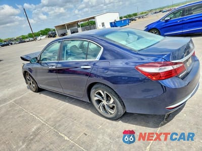 Drugie zdjęcie samochodu z przodu: 2017 HONDA ACCORD LX VIN:1HGCR2F35HA063229 - miniatura