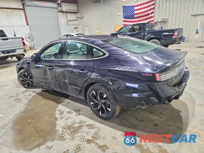 Drugie zdjęcie samochodu z przodu: 2024 HYUNDAI SONATA SEL VIN:KMHL64JA9RA402239 - miniatura
